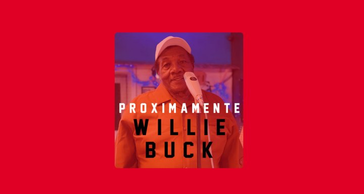 Sesiones Carabanchel: Willy Buck